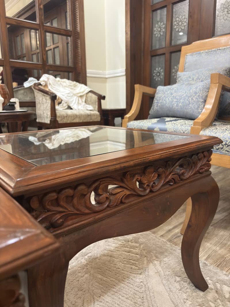 drawing room 3 table set 0