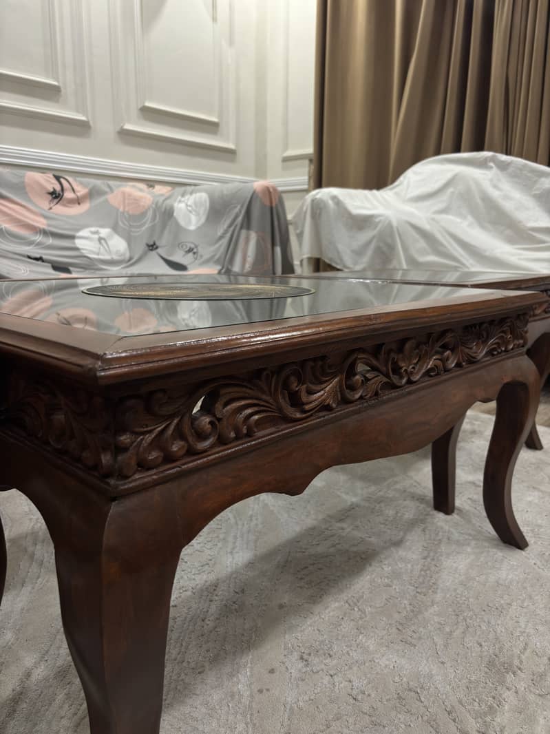 drawing room 3 table set 1
