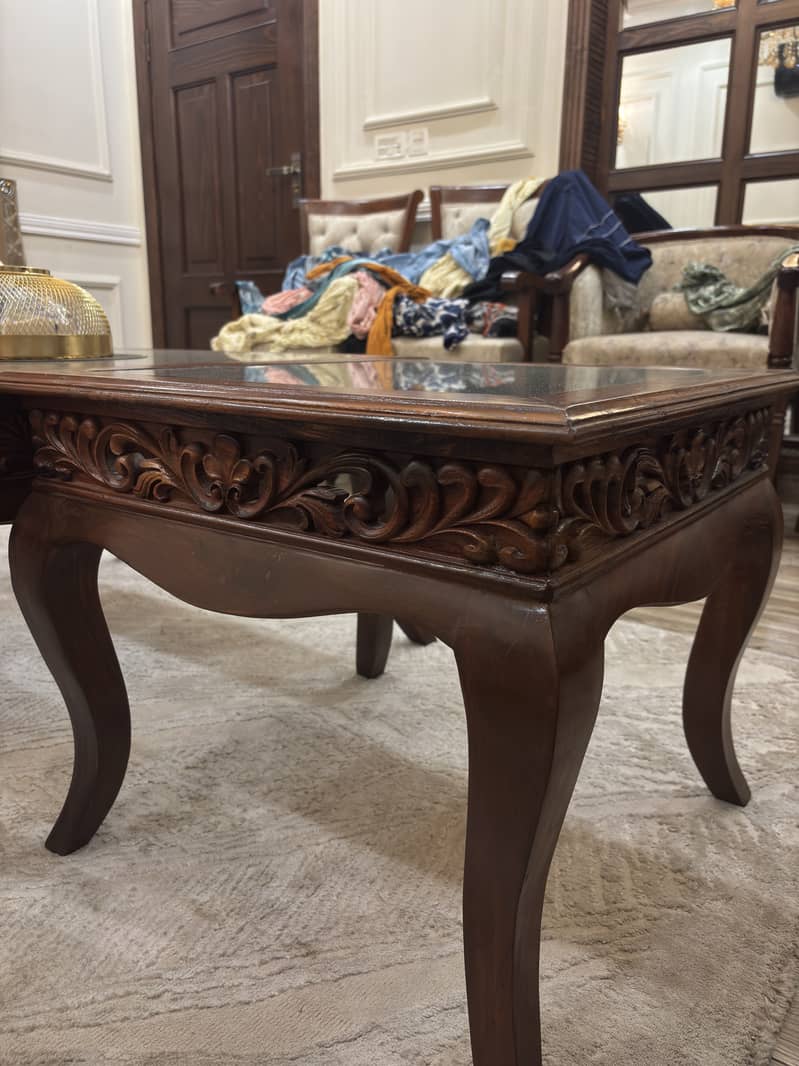drawing room 3 table set 4