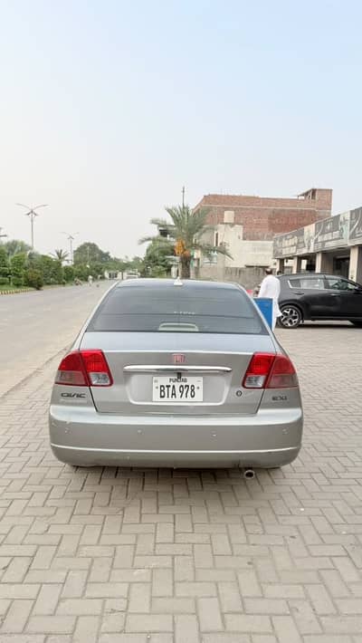 Honda Civic Prosmetic 2005