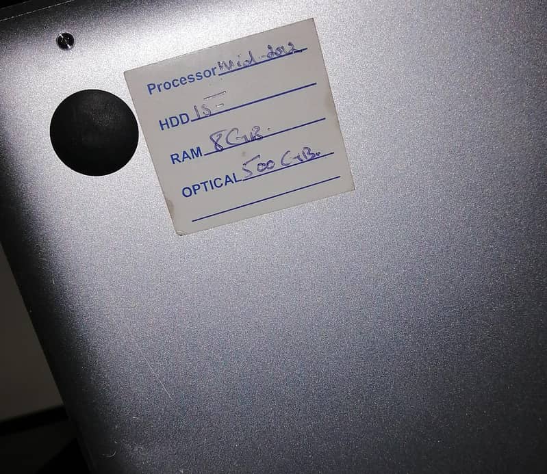Macbook pro 2012 2