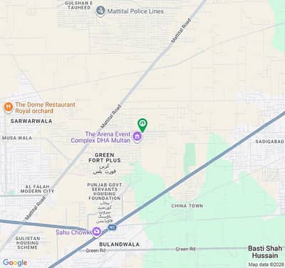 5 Marla plot available for sale