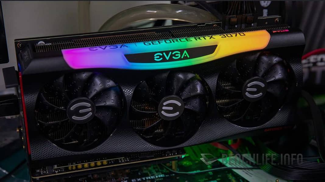 EVGA Nvidia 3070 0
