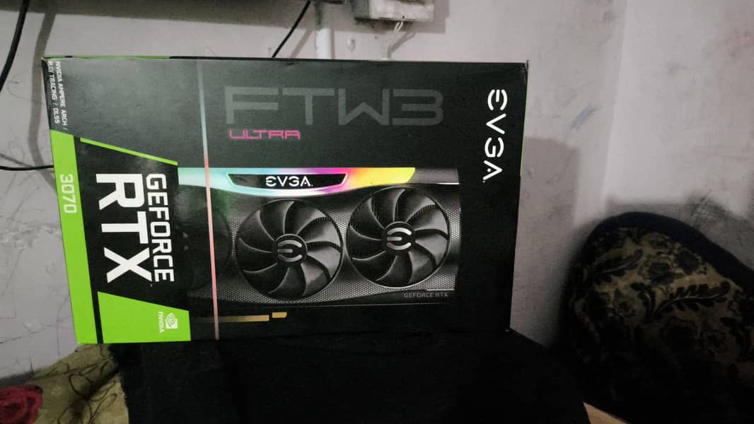 EVGA Nvidia 3070 1