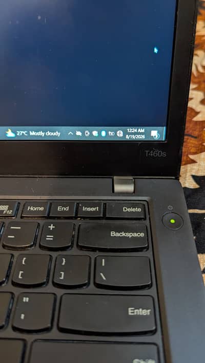 Lenovo ThinkPad T460s | Core i7 6th Gen | 12GB RAM | 256GB SSD | FHD