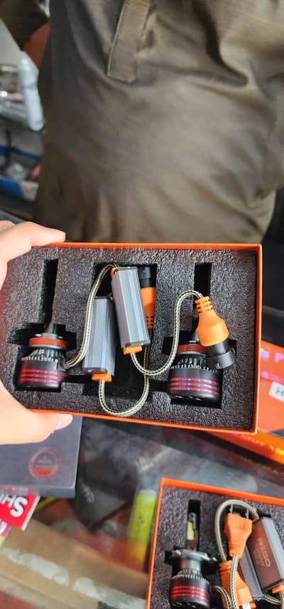 Rego 1500W Bright Led Headlight 250 W LOW BEAM, HIGH BEAM, DIPPER 3 IN