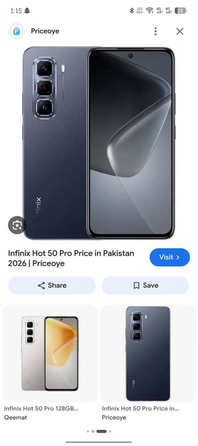 Infinix Hot 50 Pro Plus
