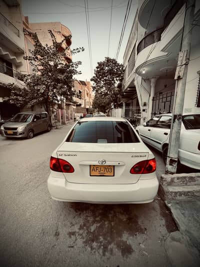 Toyota Corolla 2003