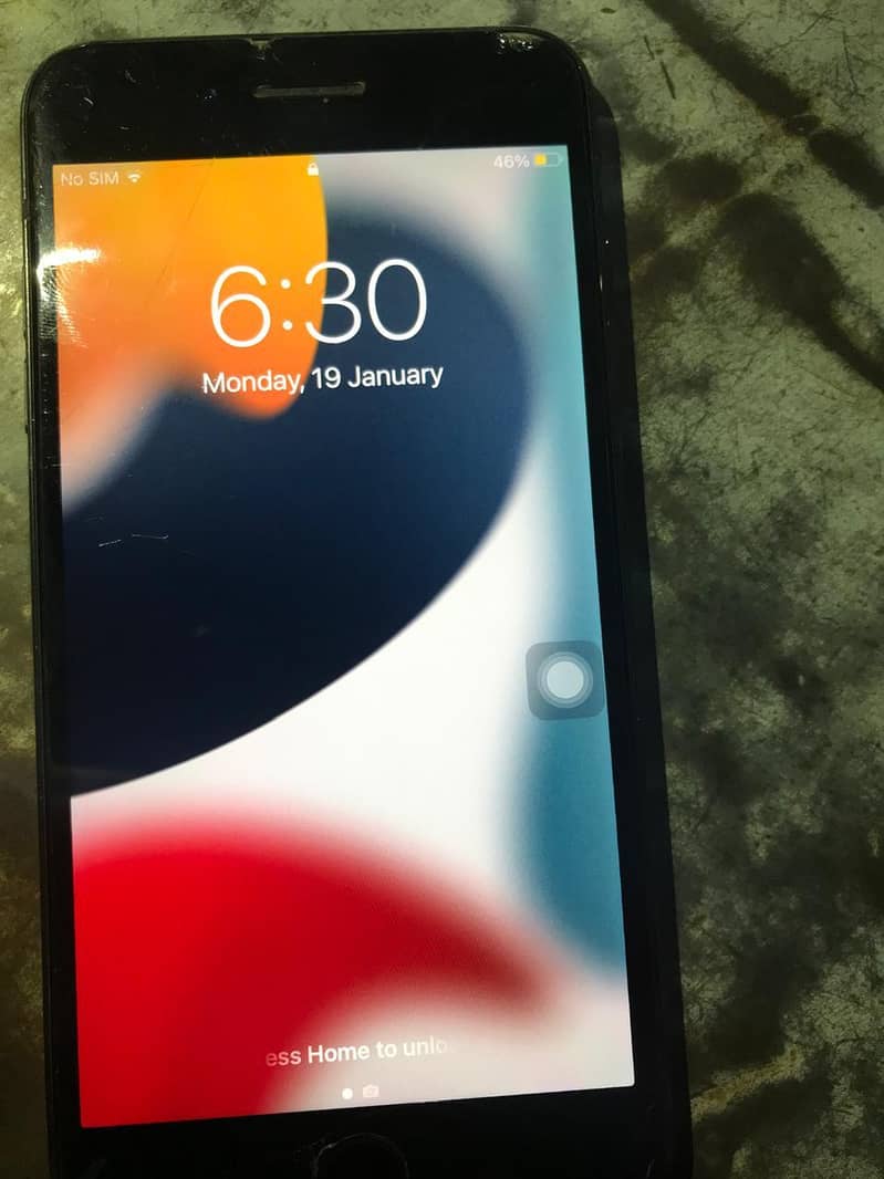 iphone 7+ 0