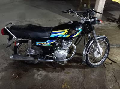 Honda 125 Model 2015 good Condition Home use