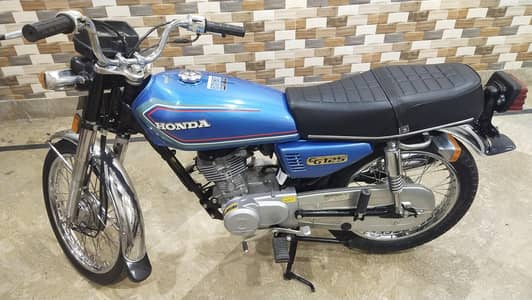 honda CG125 1990 model