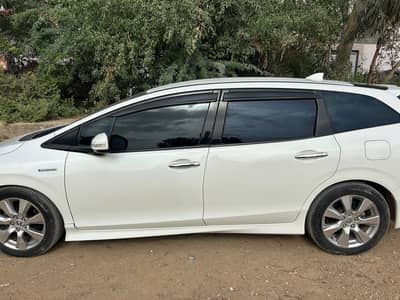 Honda Jade Hybrid 2015