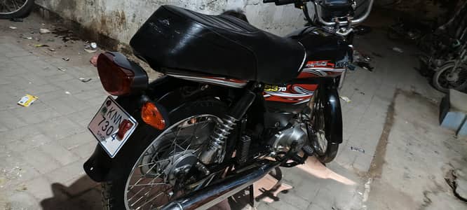 unique 70t cc used new condition