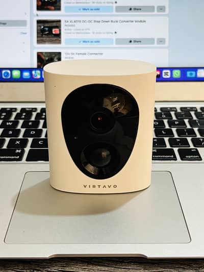 VIRTAVO Rechargeable WiFi Camera 1080p Full HD