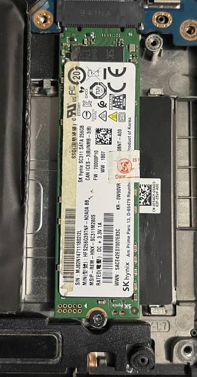SSD 256GB SK HYNIX Korea