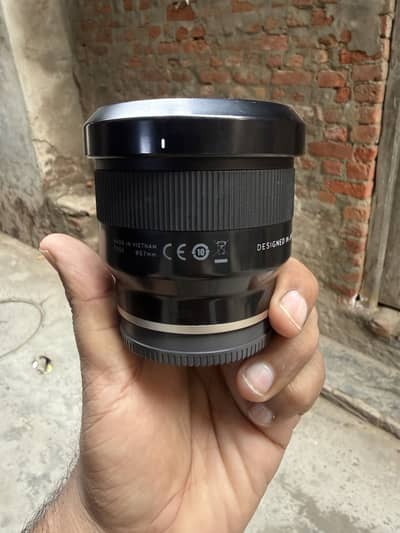 Tamron 35mm 2.8 for Sony full frame Camera