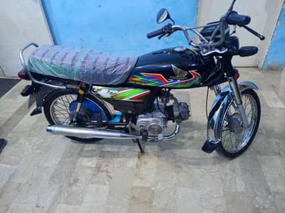 HONDA 2021 KARACHI NUMBER