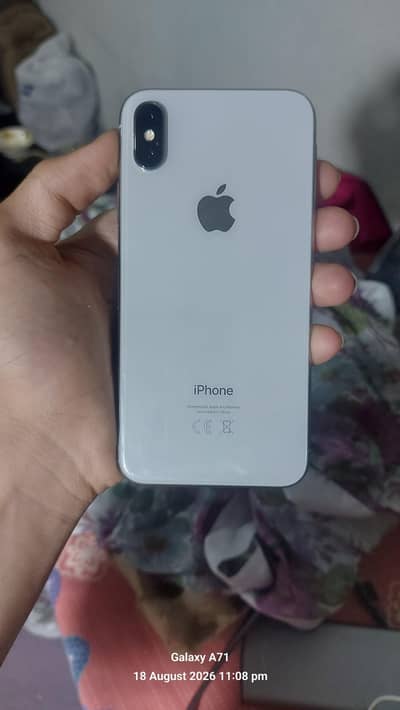 Apple iPhone X