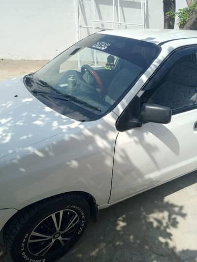 white alto car 2006 model good looking