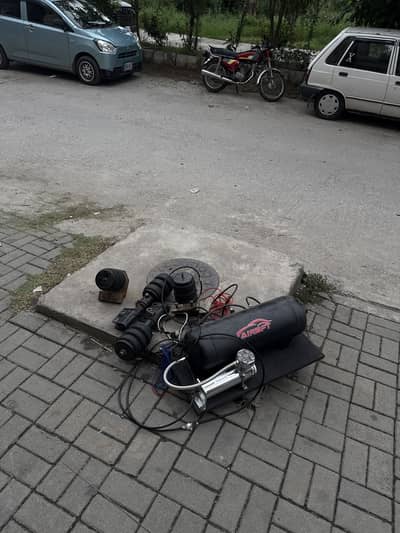 Air suspension