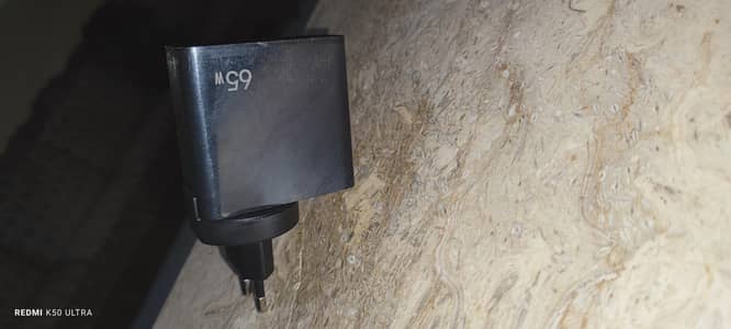 Original 65W Super Fast Charger (With 100W Cable)