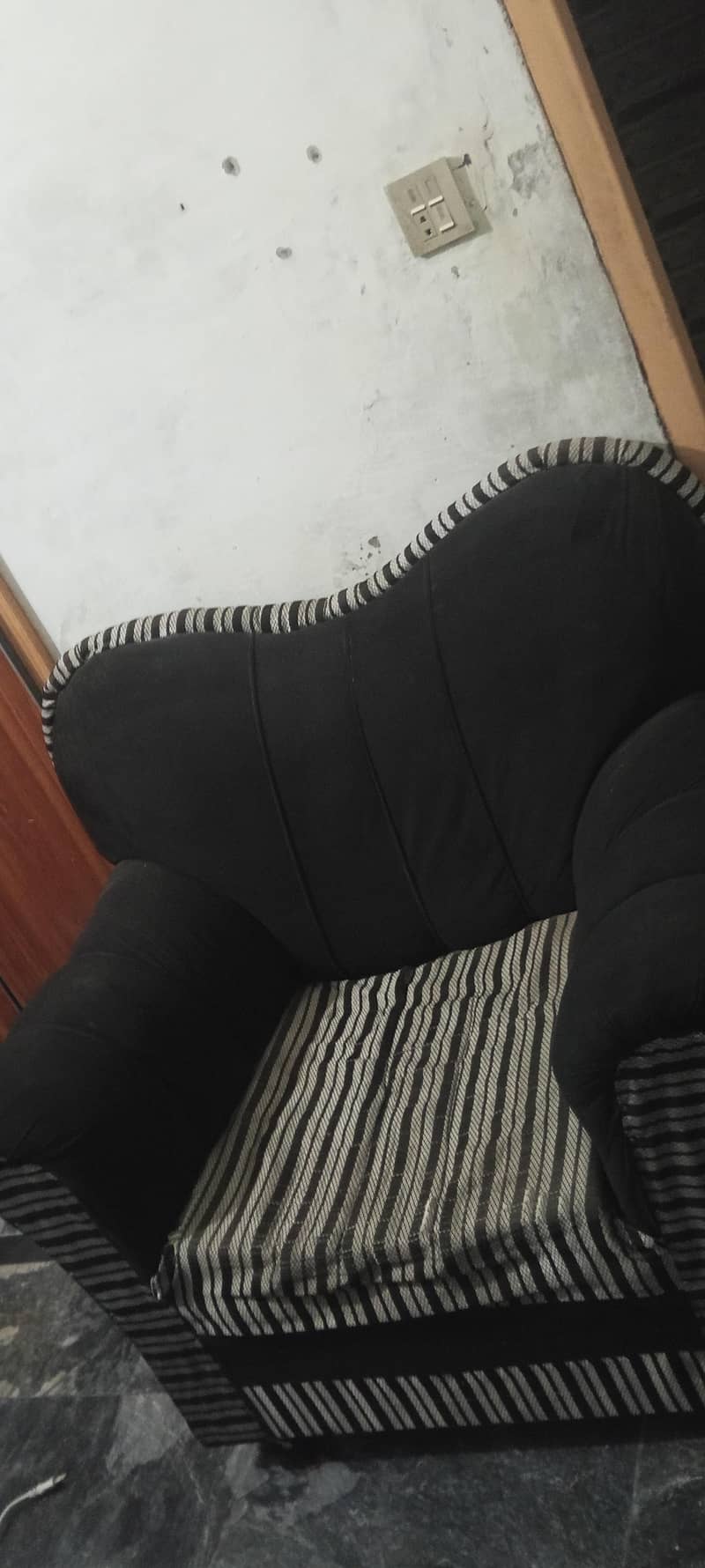 used sofa set heavy material 2