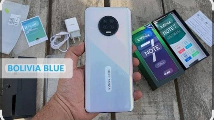 Infinix Note 7 1
