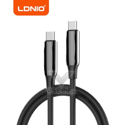 LDNIO 240W Type-C to Type-C High power PD3.1 Fast Charging Data Cable