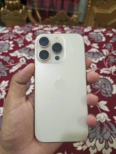 iphone 16 pro desert cloure