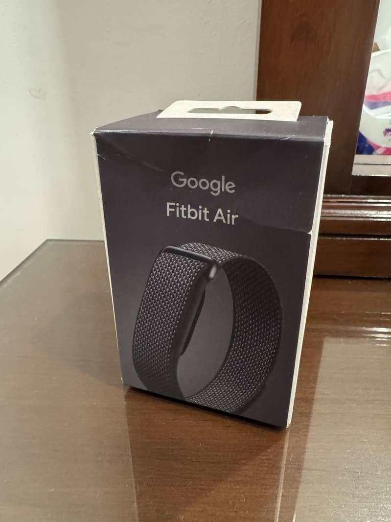 Google Fitbit Air 1