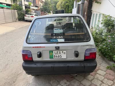 Suzuki Mehran VXR 2008 Total Genuine Ac working