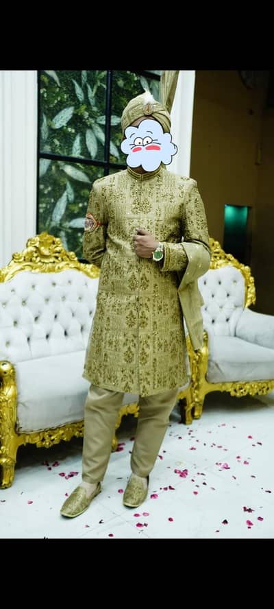 groom sherwani
