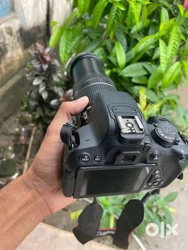 canan d700 18.55 STM lens two batteries charger bag