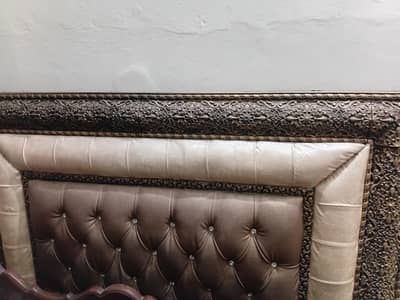 king size bed Urgent sale
