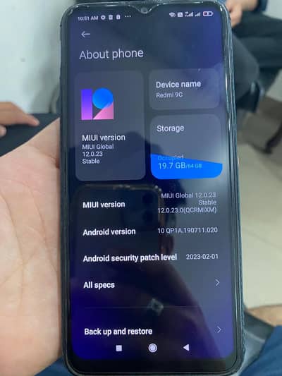 Xiaomi Redmi 9C