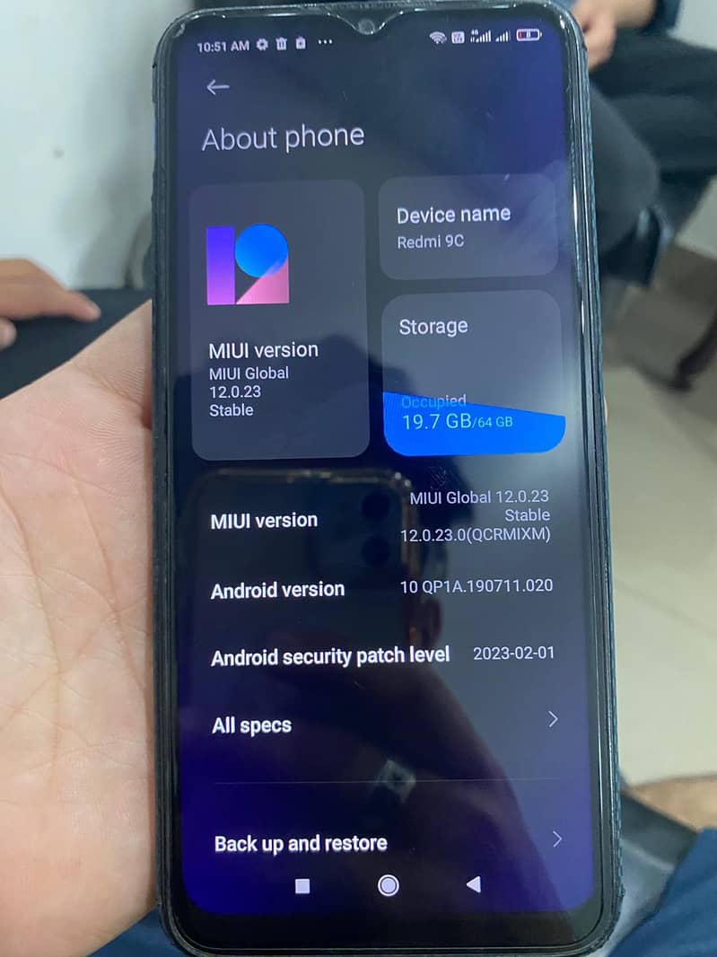 Xiaomi Redmi 9C 0