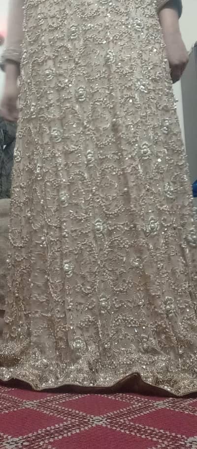 full heavy Maxi bridal