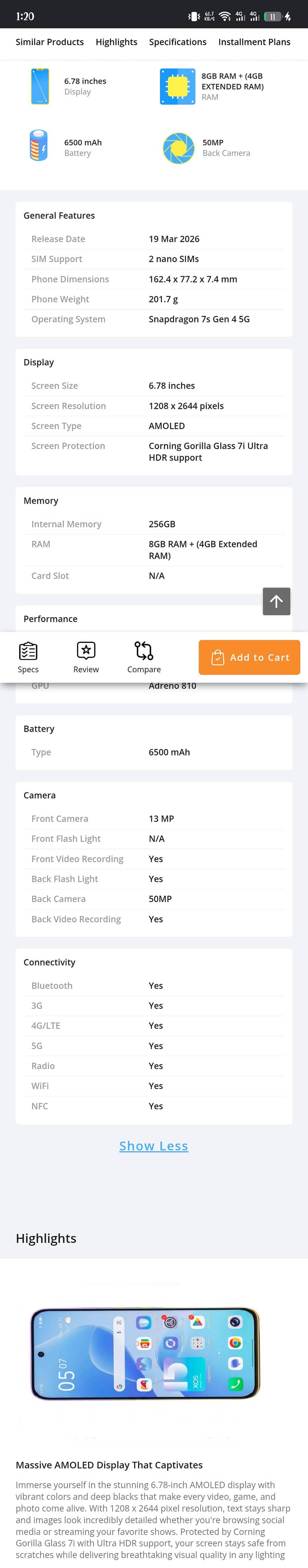 Infinix Note 60 Pro 1