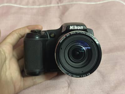 Nikon COOLPIX L820 16MP | 30× Optical Zoom