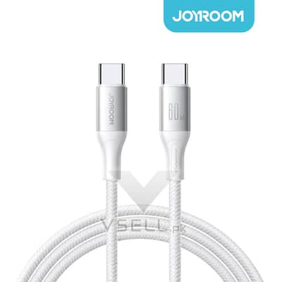 Joyroom 60W Type-C to Type-C Fast Charging Data Cable 2M - Model S