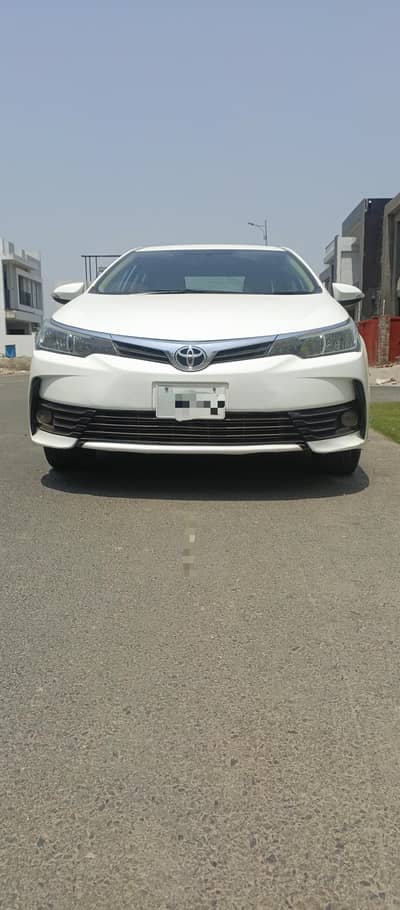 Toyota Corolla Altis 2019
