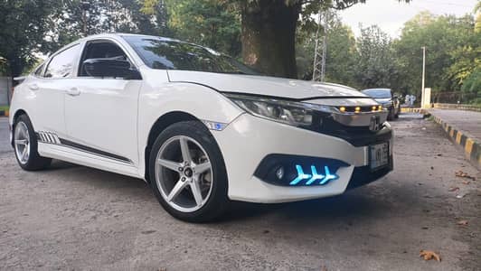 Honda Civic VTi Oriel Prosmatec 2018