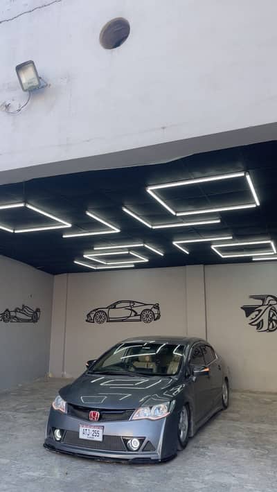Honda civic Reborn Mugen front Bumper for sale