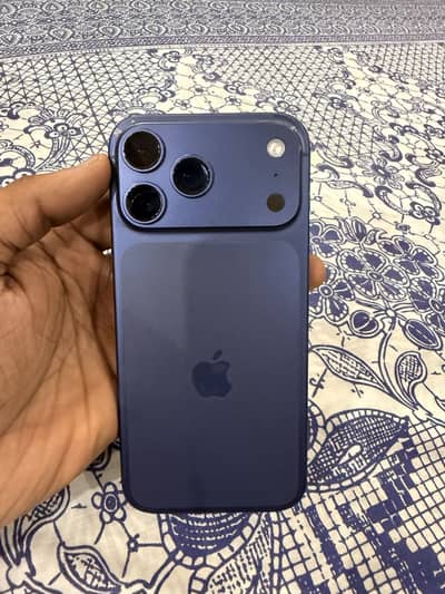 Apple iPhone 17 Pro Max JV 256GB blue Full Box