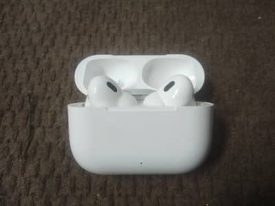 (Airpods) (Pro_2)Condition New Free dilevery(Contact no) (03113477280)