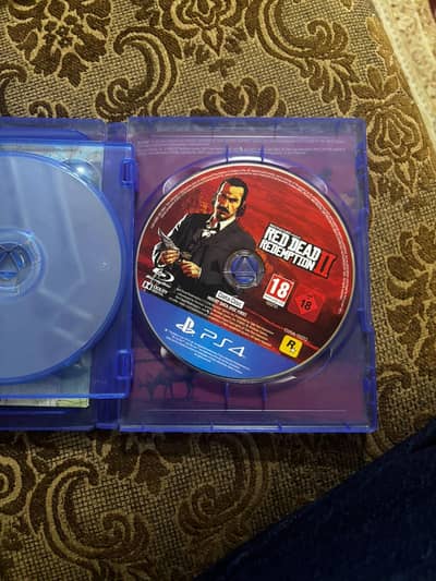 rdr 2 ps4 disc