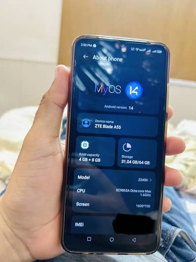Zte Blade A55