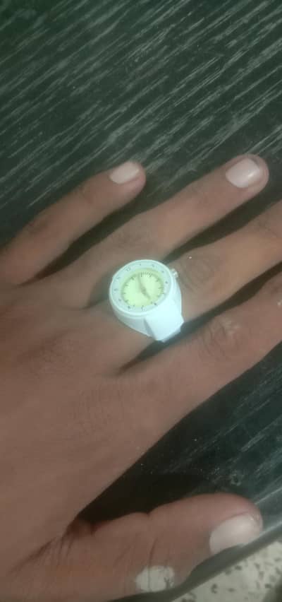 Trendy Finger Ring Watch Rs 999 - COD Karachi