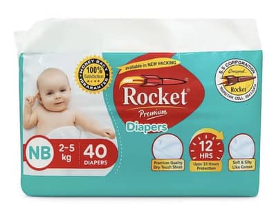 Rocket premium pamper whole-seller