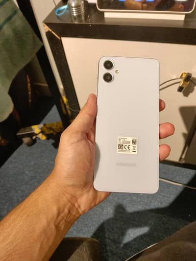 100 % SEALED SAMSUNG A05 6GB/128GB PTA APPROVED COMPLETE BOX